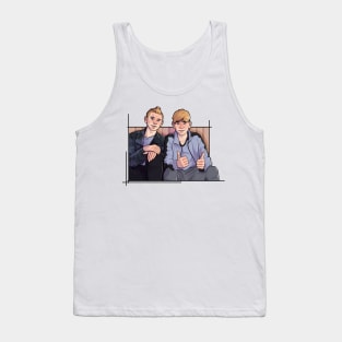 Marcus and Martinus drawing Tank Top